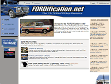 Tablet Screenshot of fordification.net